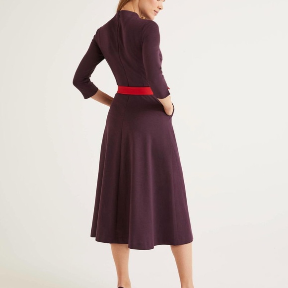 Boden Nerissa Ponte Dress US10 - Picture 2 of 6